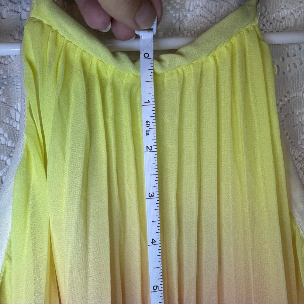 Elegant Pink and Purple Ombre Halter Maxi Dress - Picture 10 of 15